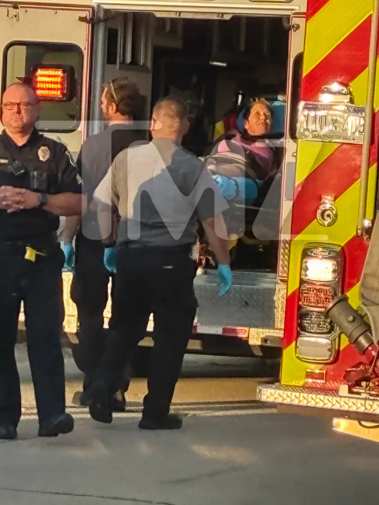 Eminem's Ex-Wife Kim Scott Hospitalized After EMS Response 5 Eminem’s ex wife, Kim Scott, being rushed to the hospital Saturday TMZ Photo