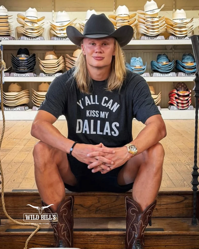 Erling Haaland Spends $10K on Texas Cowboy Souvenirs 5 Erling Haaland