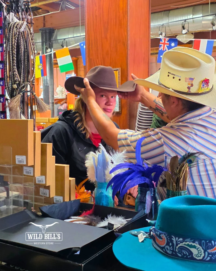 Erling Haaland Spends $10K on Texas Cowboy Souvenirs 6 Erling Haaland Dallas western wear shop