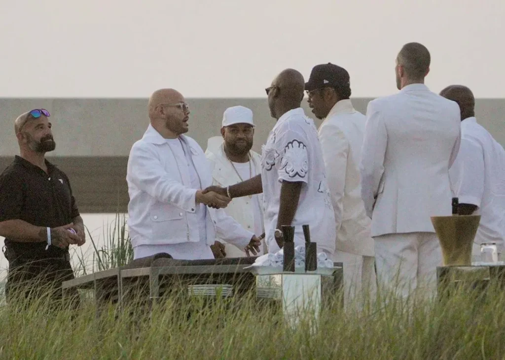 Fat Joe, Jay Z, and Corey Gamble