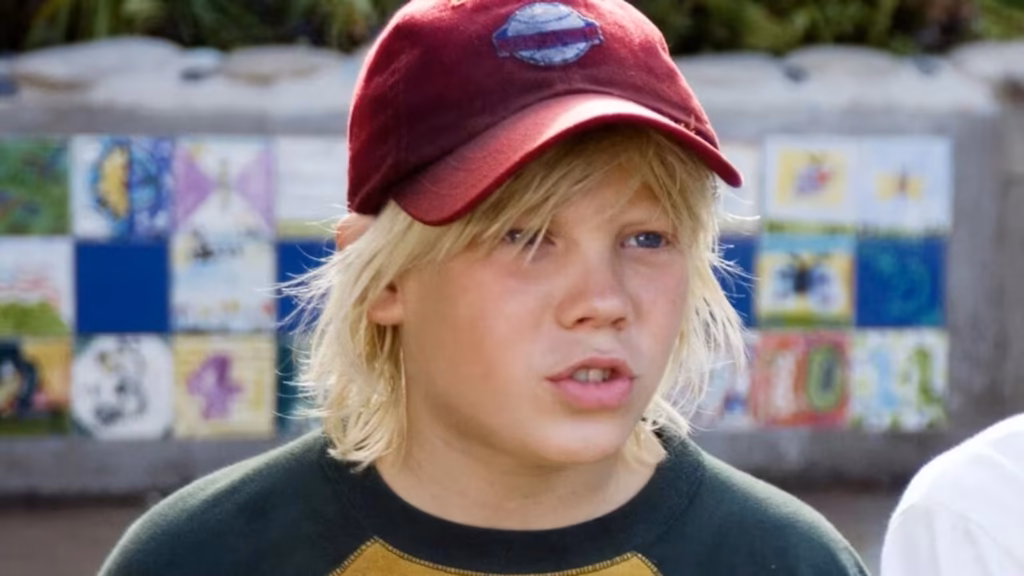 Former child star Blake Garrett