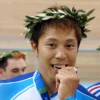 Fushimi Toshiaki during the 2004 Olympic Games.