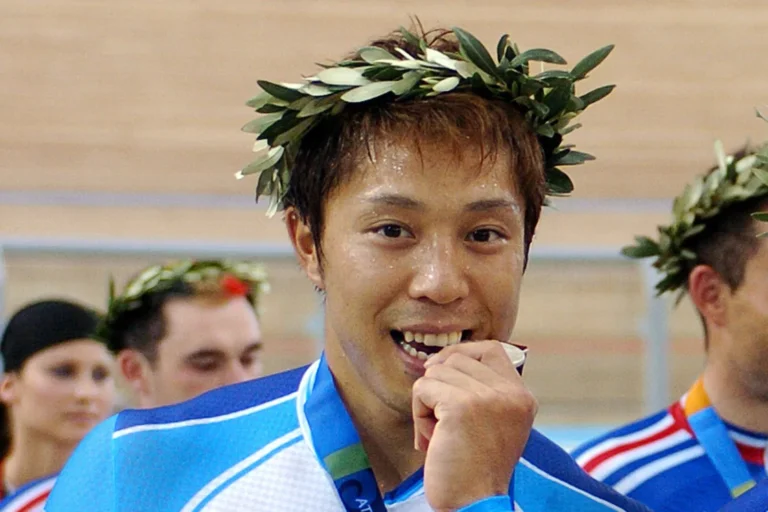 Olympic Medalist Toshiaki Fushimi Dies After Cycling Crash Fushimi Toshiaki during the 2004 Olympic Games.