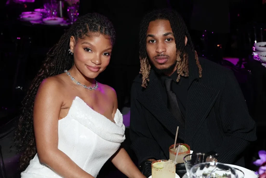 Halle Bailey And DDG Together