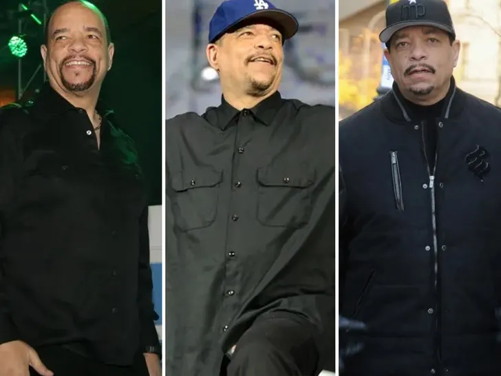 Ice T Through The Years