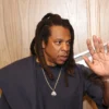 JAY Z attends the 40 40 Club Pop Up – Fanatics Fest at Jacob Javitz Center on August 18, 2024 in New York City.