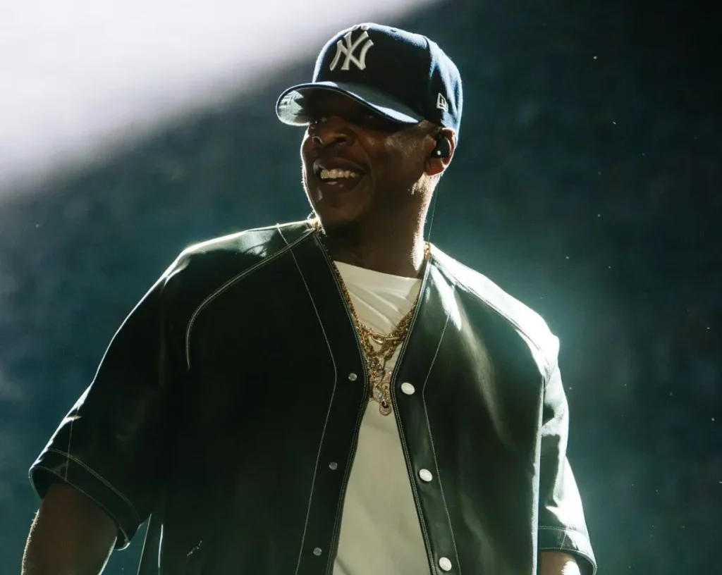 Jay Z performs