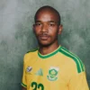Jayden Adams represented Bafana Bafana at the 2026 FIFA World Cup.