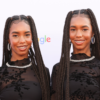 Jessie and DLila Combs