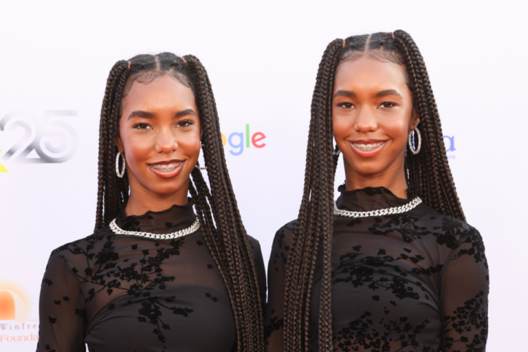 Diddy’s Twin Daughters Launch Streetwear Brand 12TWINTY1 Jessie and DLila Combs
