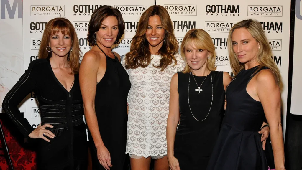‘RHONY’ OG Stars’ New Show ‘The Golden Life’ Gets More Episodes 7 Jill Zarin, Luanne Delesseps, Kelly Bensimon, Ramona Singer and Sonja Morgan atJason Binn's Niche Media's Gotham Magazine 100 Hottest Bachelor Party at M2 Ultra Lounge on Oct.15, 2009 in New York