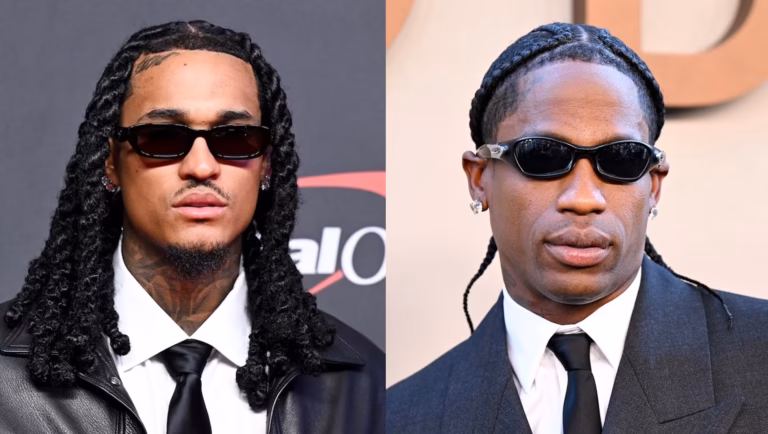 Jordan Clarkson, Travis Scott Removed After Zero Bond Incident Jordan Clarkson, Travis Scott