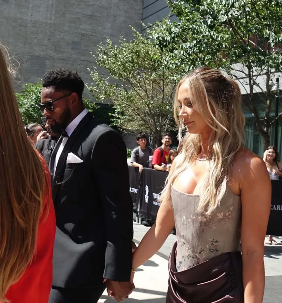Taylor Swift & Travis Kelce Officially Married in Nyc 13 Juju Smith Schuster and Laura Kruk