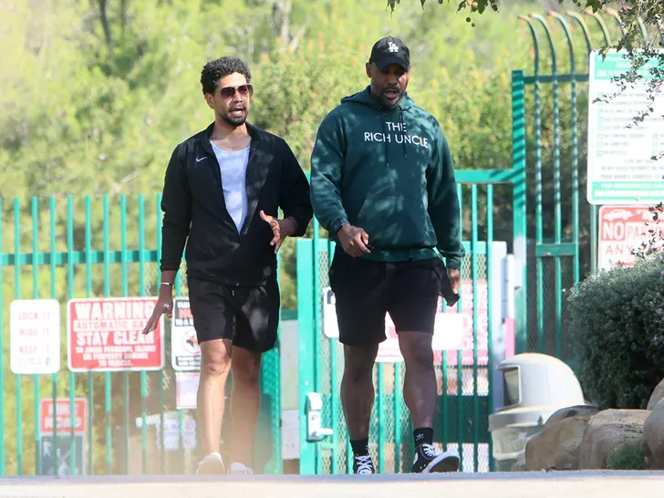 Jussie Smollett and Karamo Brown Spark Dating Buzz After LA Outing 5 Jussie Smollett & Karamo Brown