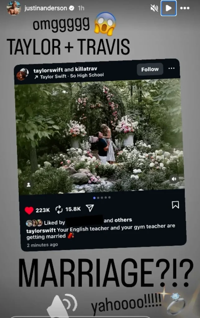 Taylor Swift & Travis Kelce Officially Married in Nyc 26 Justin Anderson