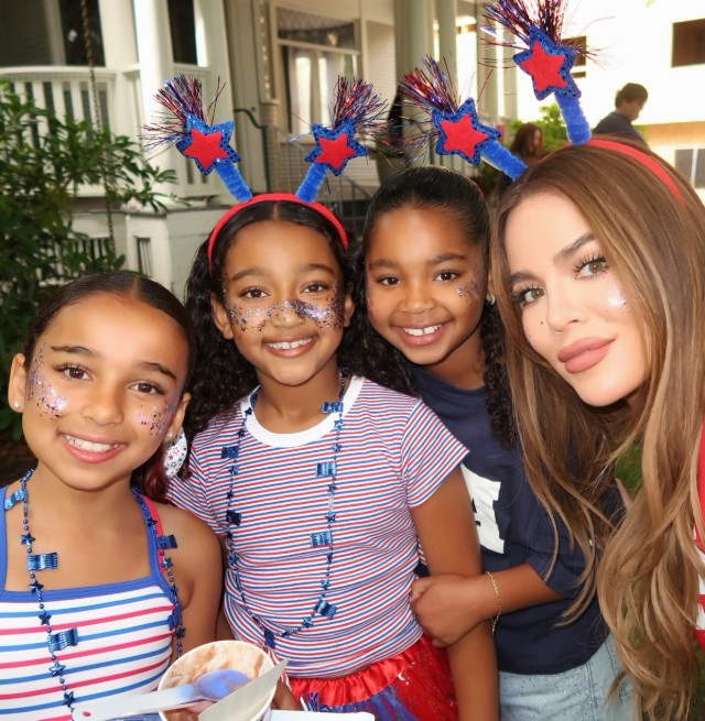 Khloé Kardashian and Tristan Thompson Spend Holiday With Kids in Idaho 5 KHLOÉ KARDASHIAN AND TRISTAN THOMPSON REUNITE FOR FOURTH OF JULY CELEBRATION WITH THEIR KIDS