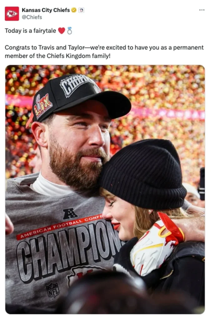 Taylor Swift & Travis Kelce Officially Married in Nyc 30 Kansas City Chiefs