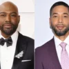 Karamo Brown in 2022 in Hollywood, and Jussie Smollett in 2024 in Atlanta.
