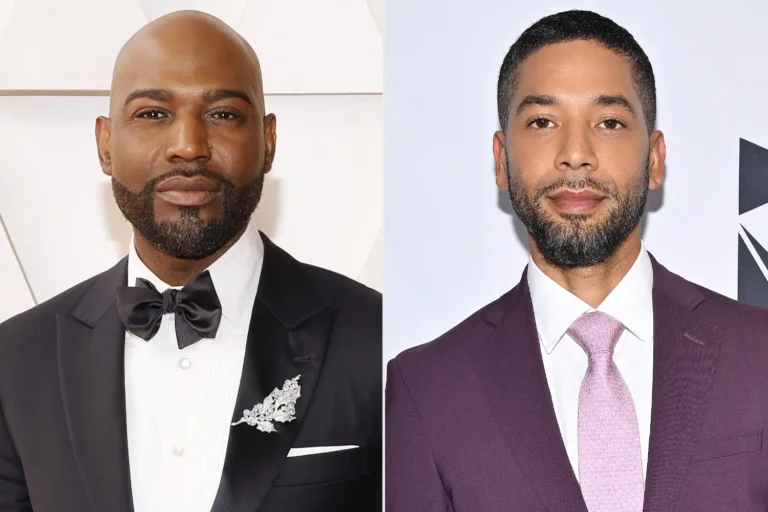 Jussie Smollett and Karamo Brown Spark Dating Buzz After LA Outing Karamo Brown in 2022 in Hollywood, and Jussie Smollett in 2024 in Atlanta.