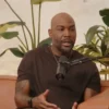 Karamo Brown seemingly confirmed he’s dating Jussie Smollett on the “Reality With The King” podcast Tuesday.