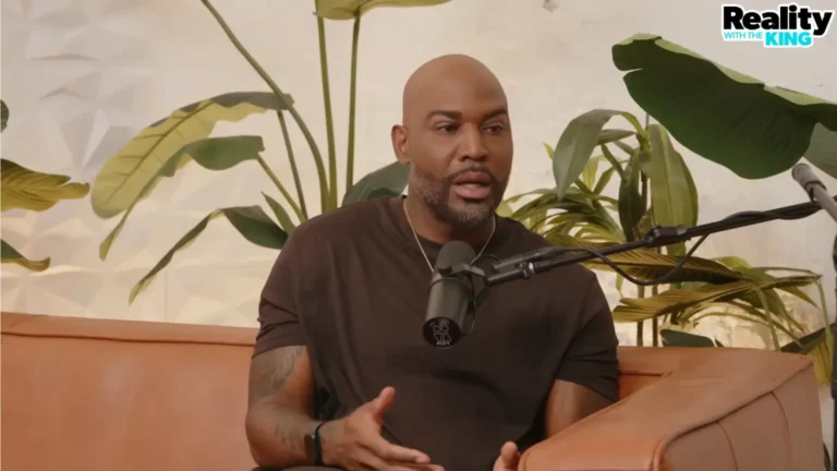 Karamo Brown seemingly confirmed he’s dating Jussie Smollett on the “Reality With The King” podcast Tuesday.