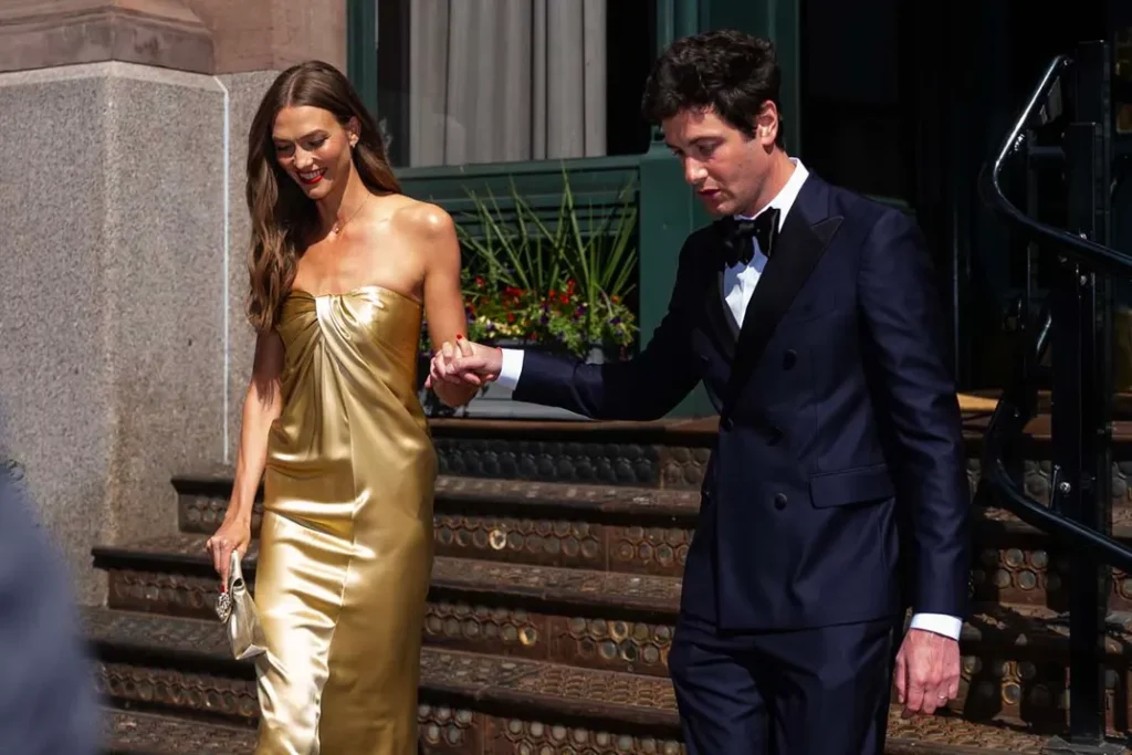 Taylor Swift & Travis Kelce Officially Married in Nyc 6 Karli Kloss and Joshua Kushner