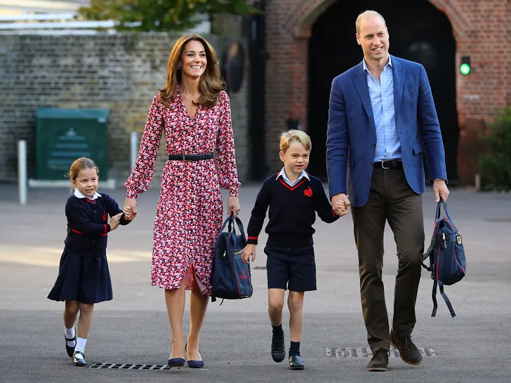 Kate Middleton family