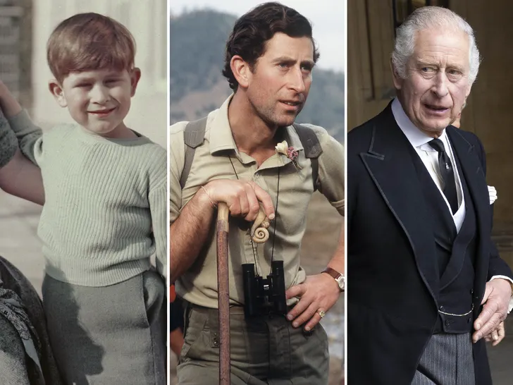 King Charles Through The Years