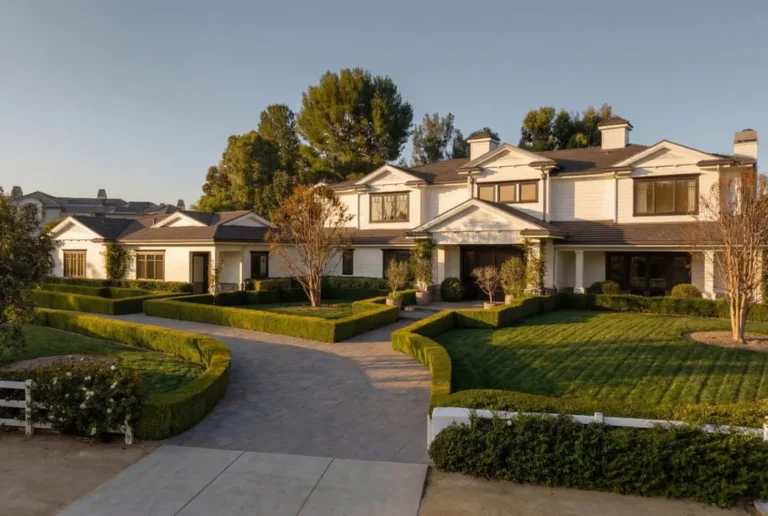 Kylie Jenner's Hidden Hills Home For Sale