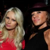 Lauren Bennett and Robin Antin at BritWeek in Los Angeles in April 2012.