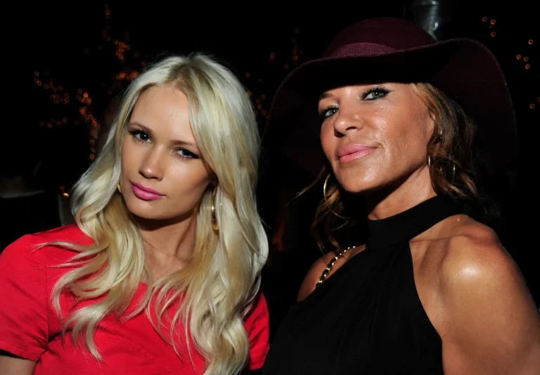 Robin Antin Pays Emotional Tribute to Lauren Bennett Lauren Bennett and Robin Antin at BritWeek in Los Angeles in April 2012.