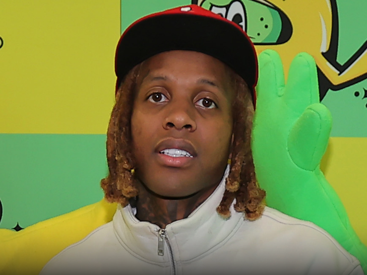 Lil Durk Mug Shot Goes Viral — But the Photo Is Fake Lil Durk