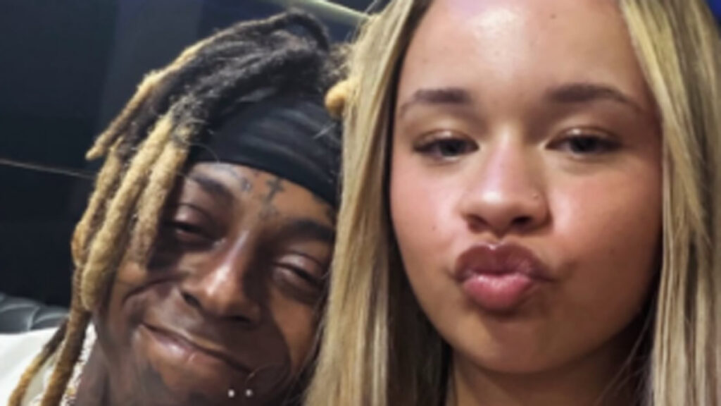 Lil Wayne Allegedly Exchanged Messages With Rachel Beaver 5 Lil Wayne and Madi Cannon