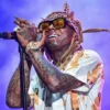 Lil Wayne's Performance Pics