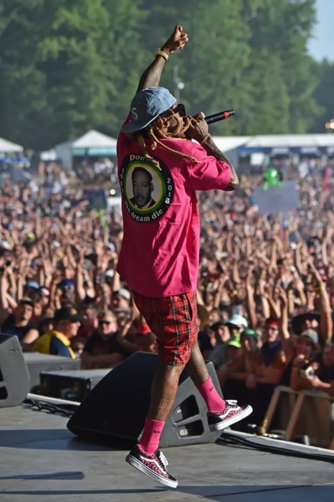 Lil Wayne's Performance Pics1