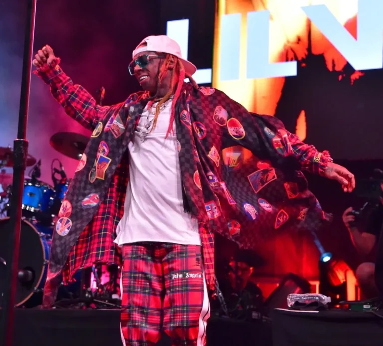 Lil Wayne's Performance Pics2