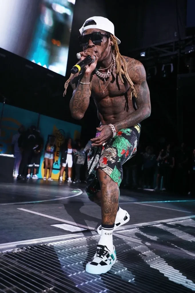 Lil Wayne's Performance Pics4