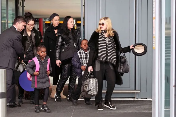 Madonna Celebrates ‘Confessions II’ Release With Family by Her Side 5 Madonna