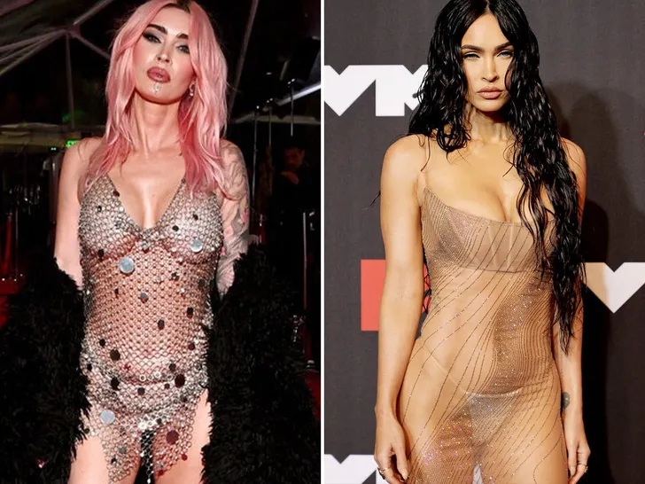 Megan Fox Fires Back at Critic With Exes Joke 6 Megan Fox Hot Shots