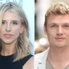 Melissa Schuman and Nick Carter