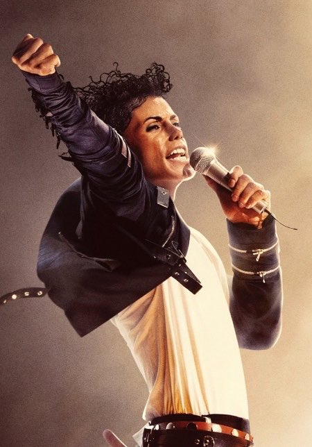 Michael Jackson performs