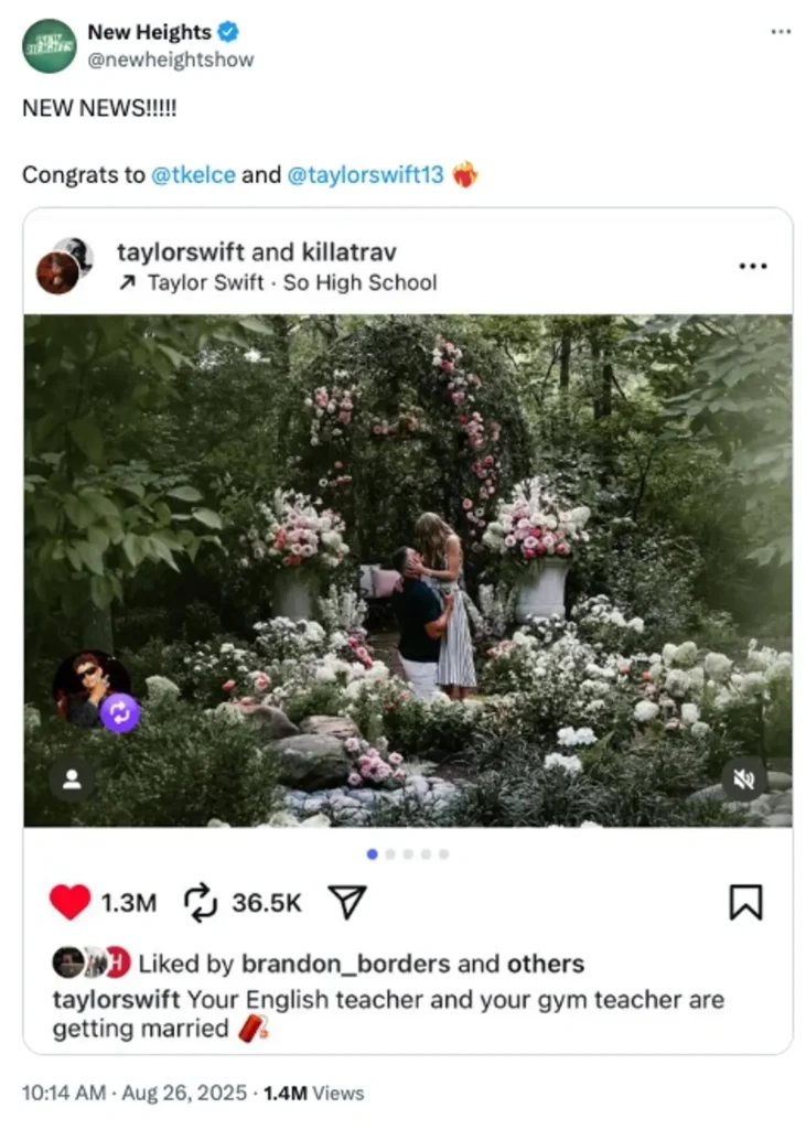 Taylor Swift & Travis Kelce Officially Married in Nyc 21 'New Heights' Podcast