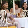 Nicki Minaj attends a Rose Garden Club event with President Donald Trump at the White House on July 6, 2026.