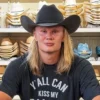 Norway'sErling Haaland drops in at downtown Dallas western wear shop