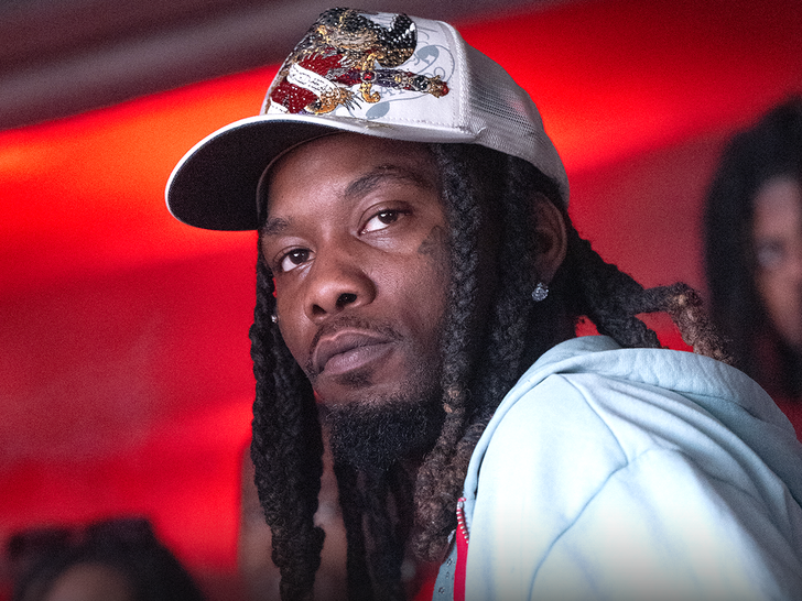 Offset Receives Probation in Weed Shop Assault Case Offset
