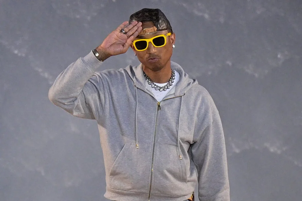 Pharrell Williams.