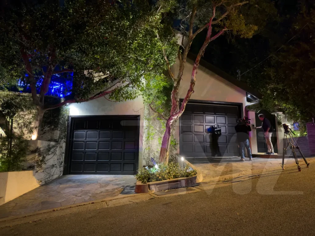 D4vd Hearing: Garage Evidence Examined in Celeste Rivas Case 6 Police Outside D4VD’s House Where He Was Staying tmz
