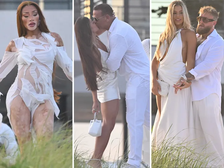 Michael Rubin's White Party Draws A-List Crowd 6 Qwhite a party