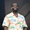 Rapper Gucci Mane performs onstage during TwoGether Land Music Festival at Fair Park on May 25, 2024 in Dallas, Texas.
