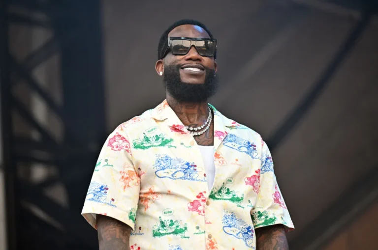 Rapper Gucci Mane performs onstage during TwoGether Land Music Festival at Fair Park on May 25, 2024 in Dallas, Texas.